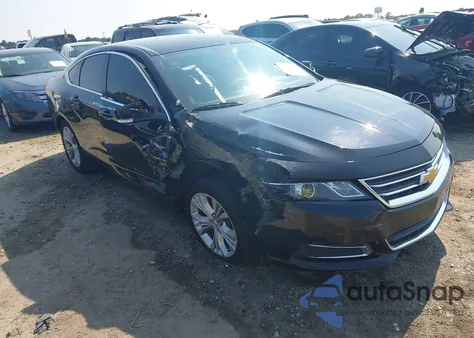 2015 Chevrolet Impala 1Lt из США, поврежденный, VIN 2G1115SL5F9136573